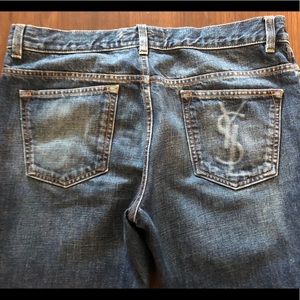 AUTHENTIC YSL menβs jeans size 34 (Italian 50)